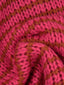 SAMPLE Knitted sweater Pippa | Fuchsia/camel