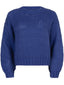 Knitted sweater Soraya Blue