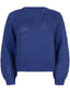 Knitted sweater Soraya | Blue