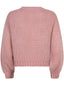 Knitted sweater Soraya Soft pink