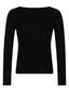 Knitted top Chiara Black