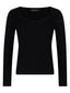 Knitted top Chiara Black