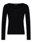 Knitted Top Chiara | Black