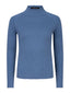 Knitted top Kit Blue