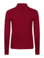 Knitted top Kit Burgundy