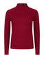 Knitted top Kit Burgundy