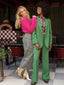 Pants Solange Green