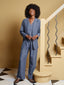 MUSTER Hose Riley | Jeansblau
