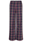 Pants Amy Navy check