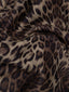 SAMPLE Pants Chaja without elastic waistband | Leopard