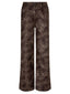 SAMPLE Pants Chaja without elastic waistband | Leopard