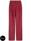 Pants Phoebe Tall Wine red