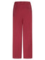 Pants Phoebe Wine red