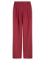 Pants Phoebe Wine red