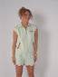 Gilet Pleun | Sage green