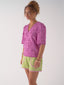 Top Florence | Pink purple