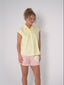 Blouse Sabrina | Soft yellow