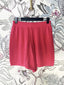 SAMPLE Short Sheila | Rouge red