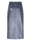 SAMPLE Skirt Ruby | Denim blue