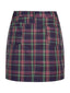 Skirt Stacey Navy check