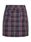 SAMPLE Skirt Stacey | Navy check