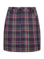 SAMPLE Skirt Stacey | Navy check