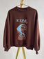 Sweater Fabulous and fluffy | Brown