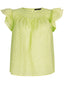 SAMPLE Top Frances | Lime