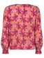 Top Merel Soft pink flower