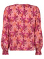 SAMPLE Top Merel | Soft pink flower