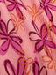 SAMPLE Top Merel | Soft pink flower