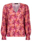 Top Merel Soft pink flower