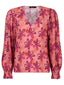 SAMPLE Top Merel | Soft pink flower