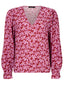 Top Merel Wine red/lilac flower