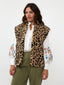 Gilet Abby Leopard