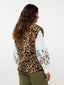 Gilet Abby Leopard