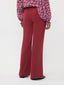 Pants Solange Wine red