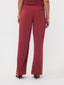 Pants Phoebe Wine red