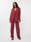 Pants Phoebe Wine red