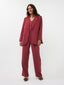 SAMPLE Pants Phoebe | Wine red