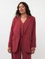 Blazer Maisie Wine red