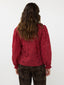 Blouse Birdie Wine red