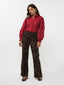 SAMPLE Pants Chaja without elastic waistband | Leopard