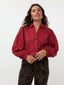 Blouse Birdie Wine red