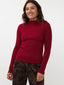 Knitted top Kit Burgundy