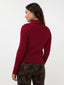 Knitted top Kit Burgundy