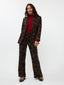 SAMPLE Pants Chaja without elastic waistband | Leopard