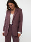 MUSTER Blazer Lennox | Blau/Kamel