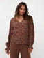 Top Merel | Brown/purple leopard