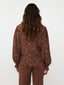 Top Merel Brown/purple leopard